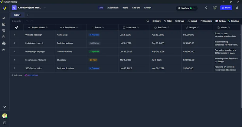 Fruitask screenshot 9