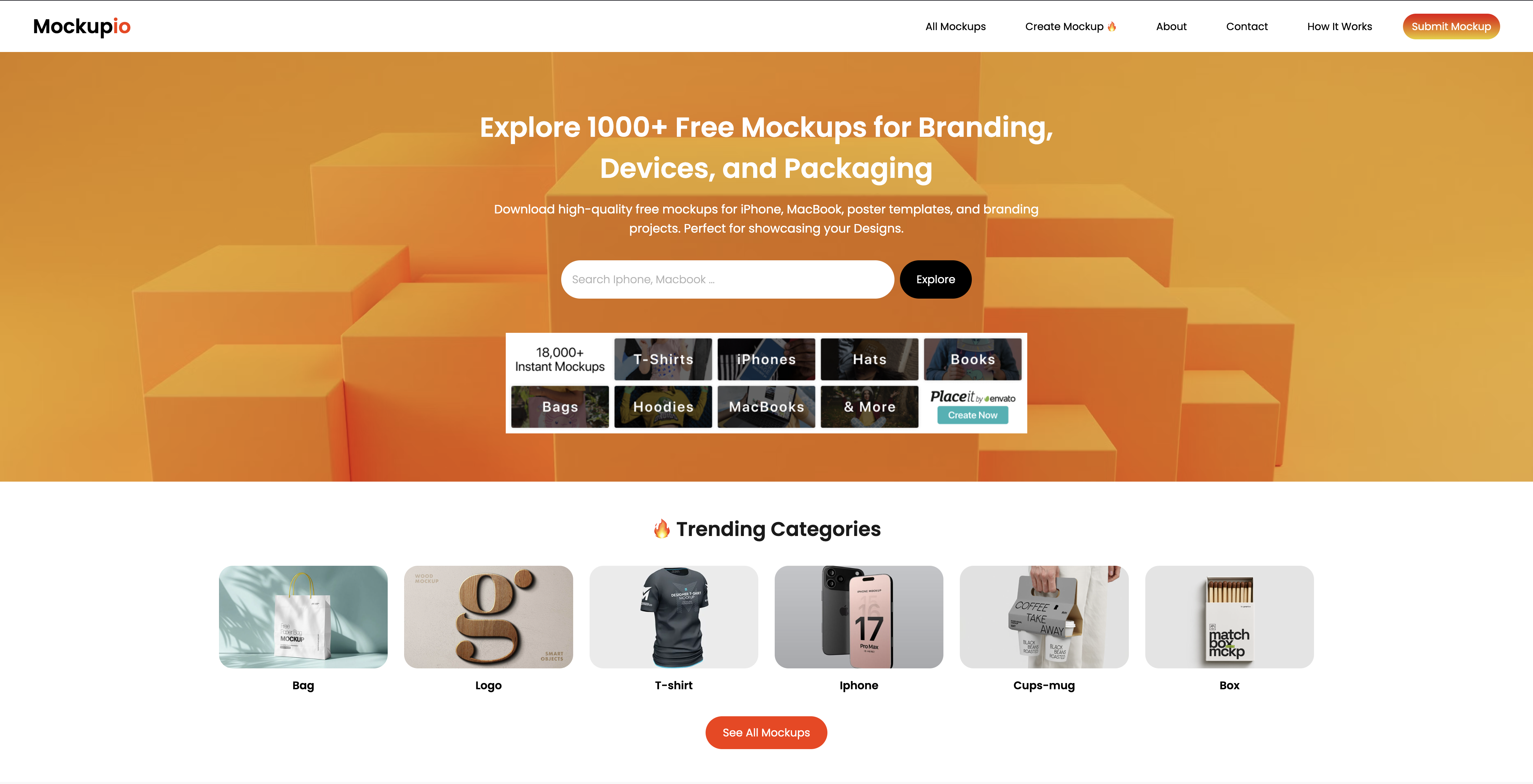 Explore 1000+ Free Mockups for Branding gallery image