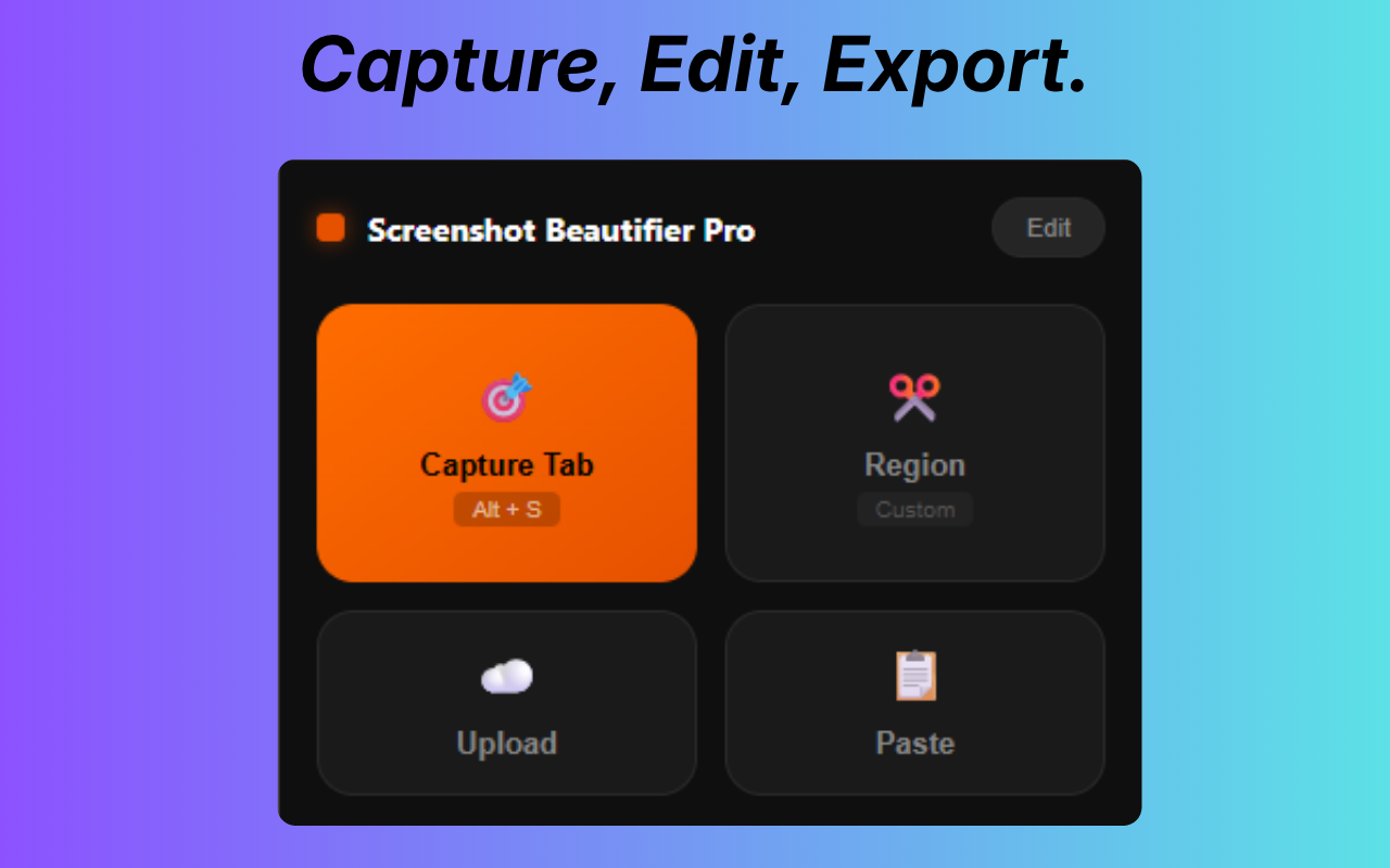 Screenshot Beautifier Pro gallery image