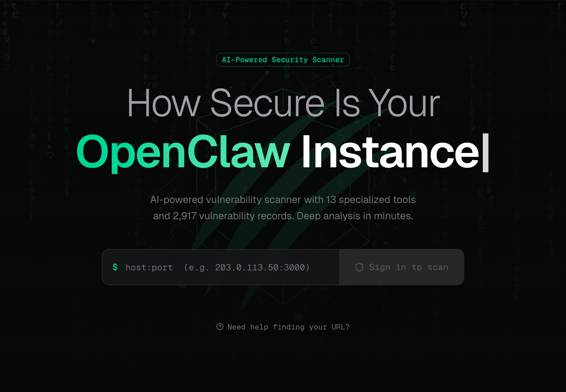 ClawScan gallery image