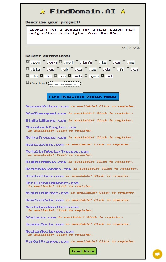FindDomain.AI media 5
