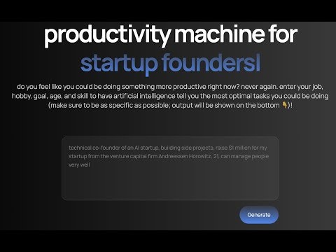 productivity machine gallery image