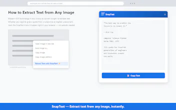 Chrome Extension gallery image