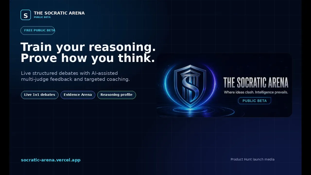 The Socratic Arena gallery image