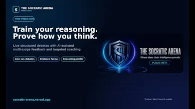 The Socratic Arena gallery image