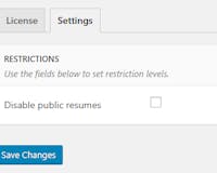 Restrict Content Pro - Resume Manager media 3