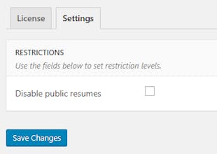 Restrict Content Pro - Resume Manager gallery image