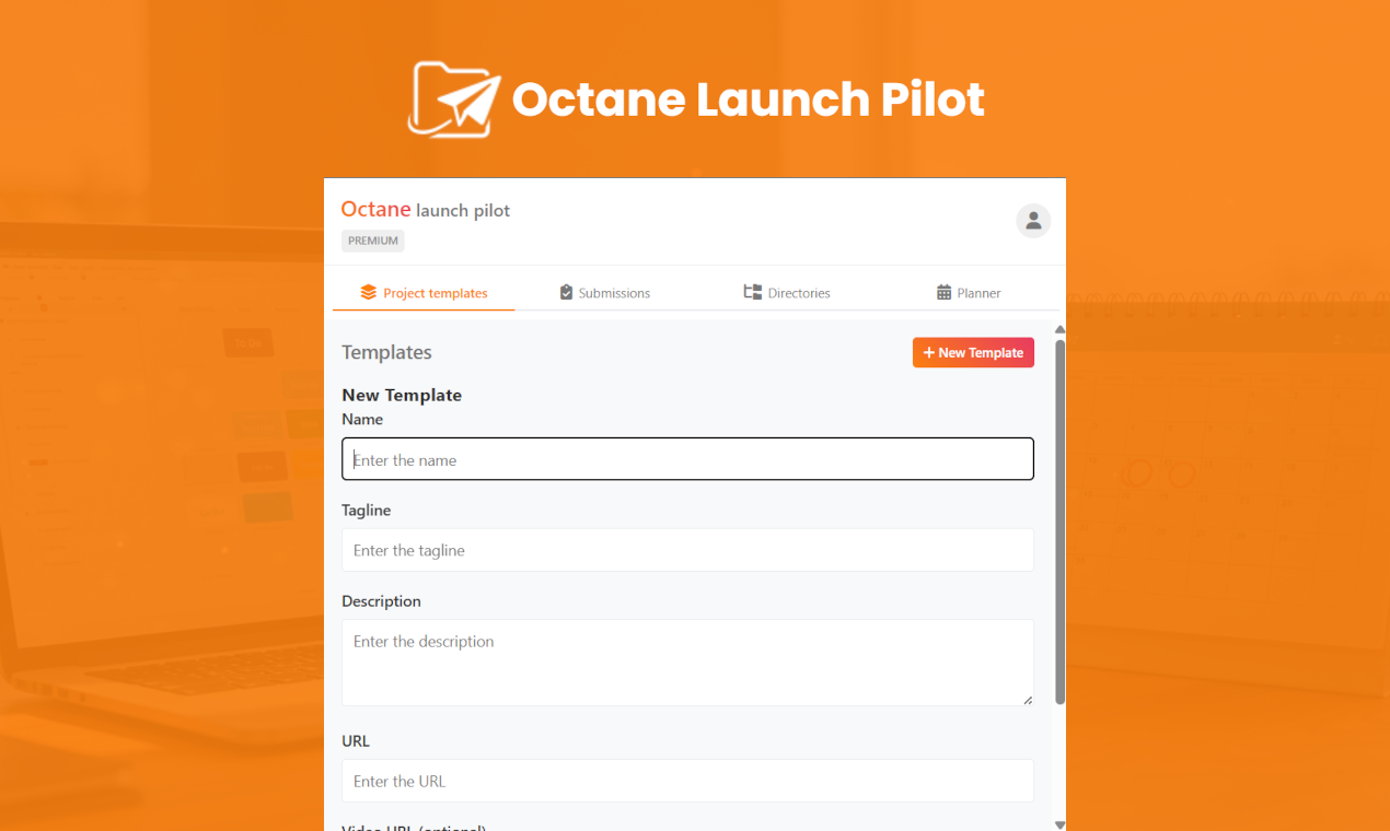Média Pilote de lancement d'octane - Économisez des heures à soumettre votre startup aux meilleurs répertoires 2