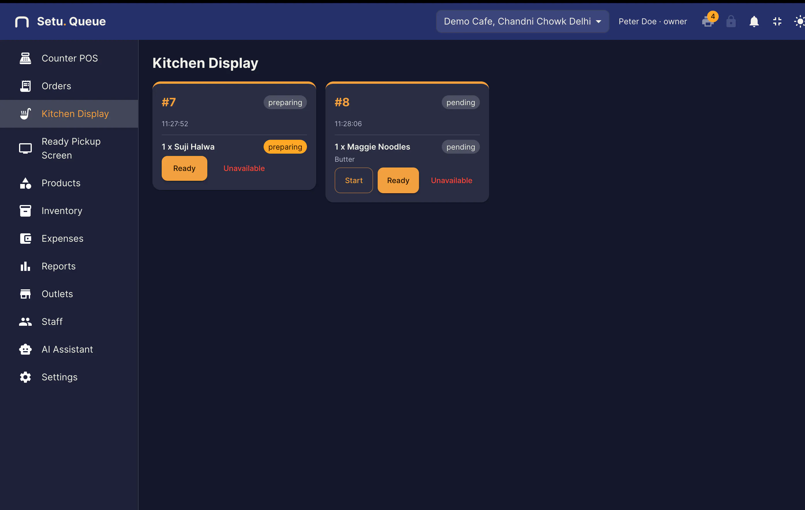 Setu Queue — The QSR Operating System gallery image