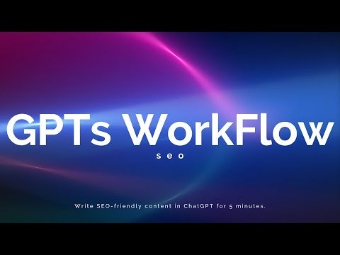 GPTs Workflow Gallery gallery image