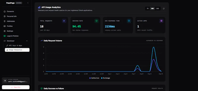 Passpage screenshot 4