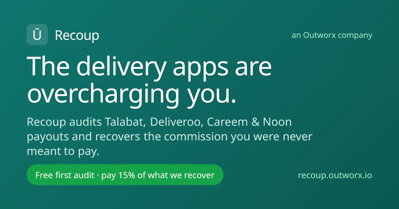 Recoup screenshot 1