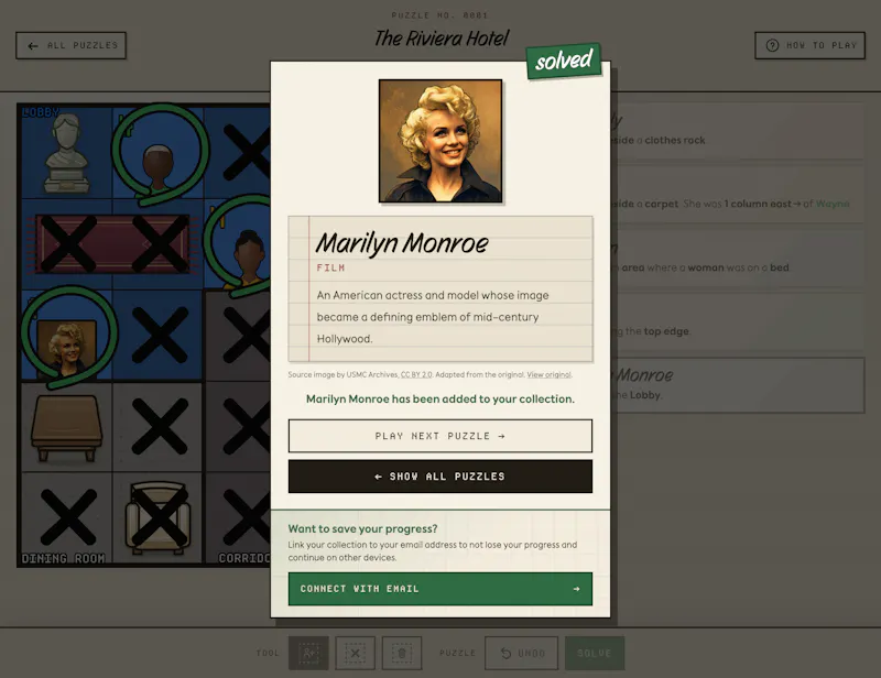 Whodoku screenshot 6