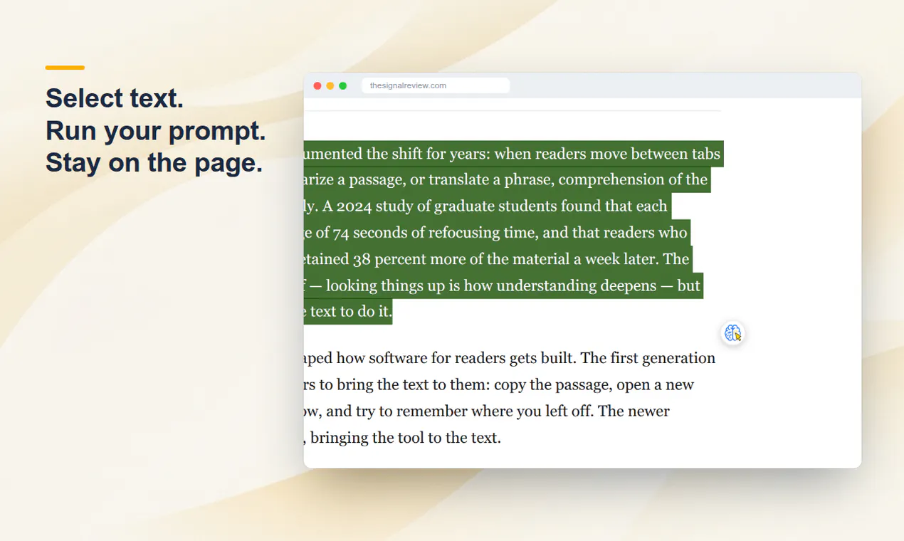 InstaPrompt gallery image