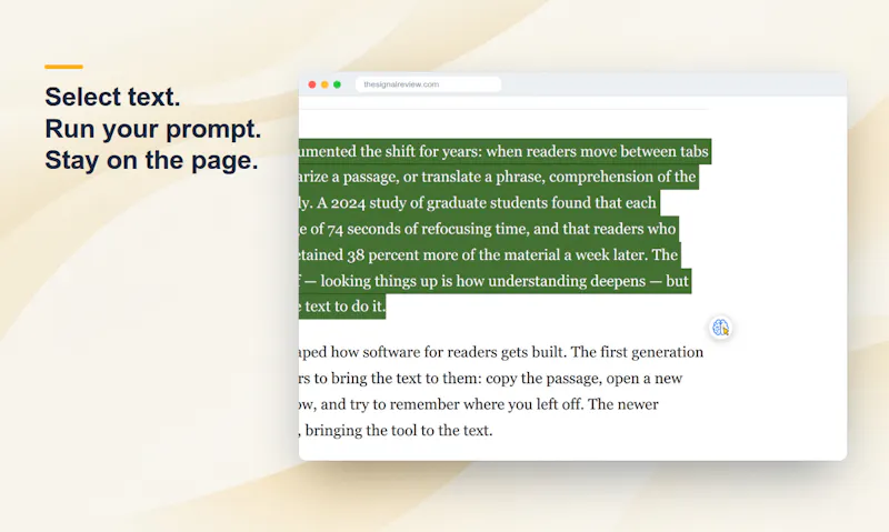 InstaPrompt screenshot 3