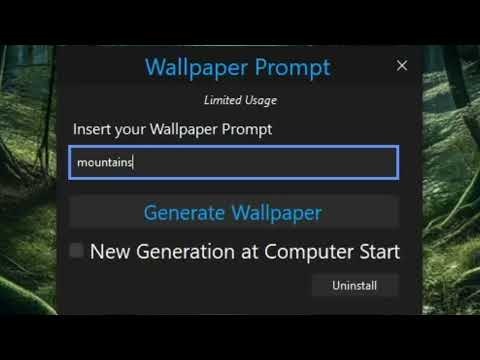 Wallpaper Prompt for Windows gallery image