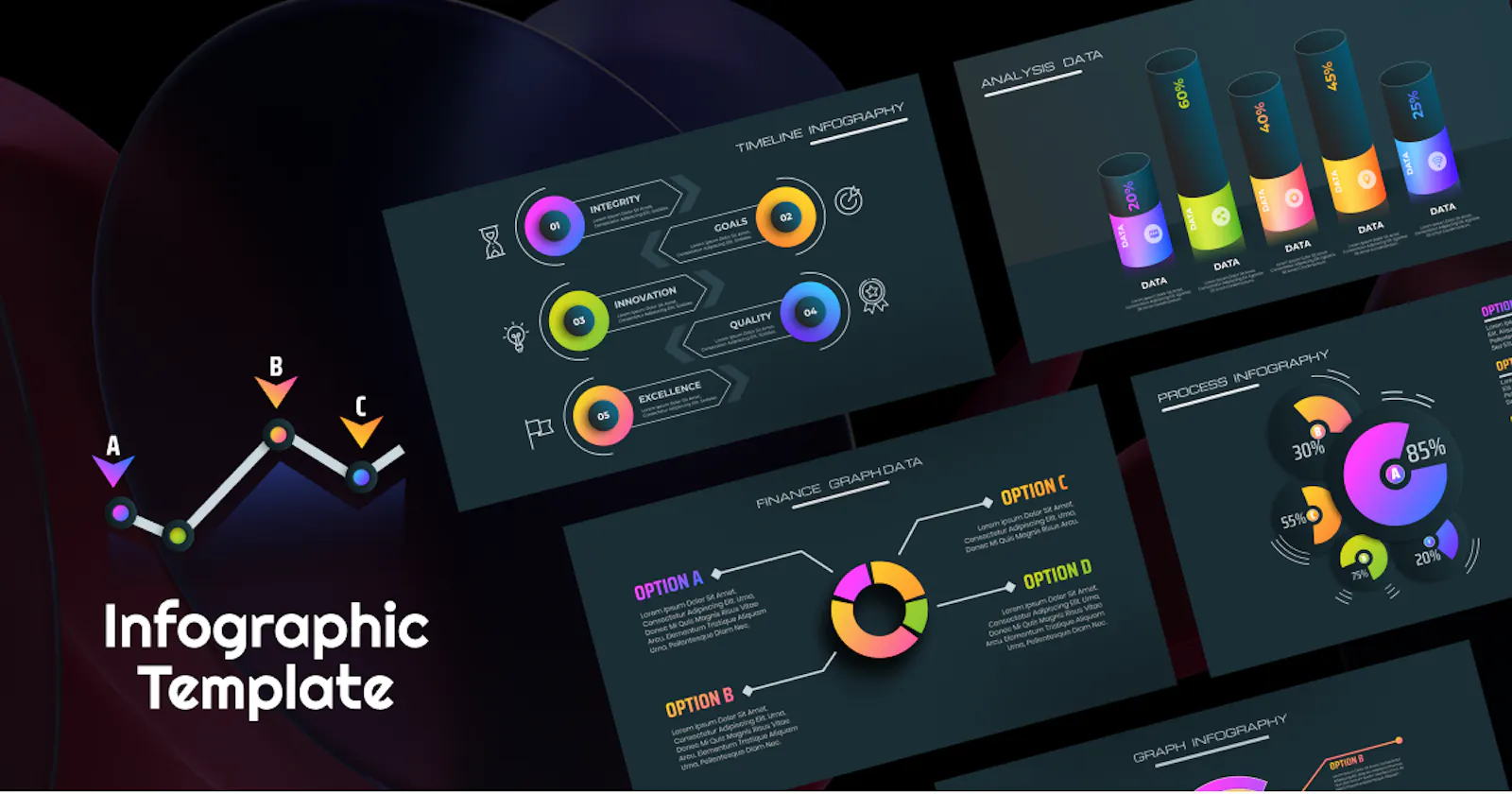 Data Charts and Infographic Design screenshot 3