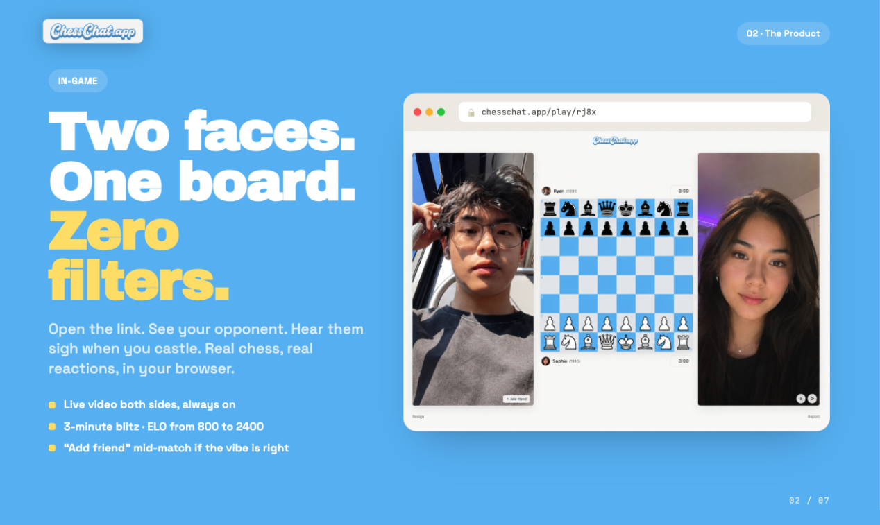 ChessChat - Omegle x Chess.com gallery image