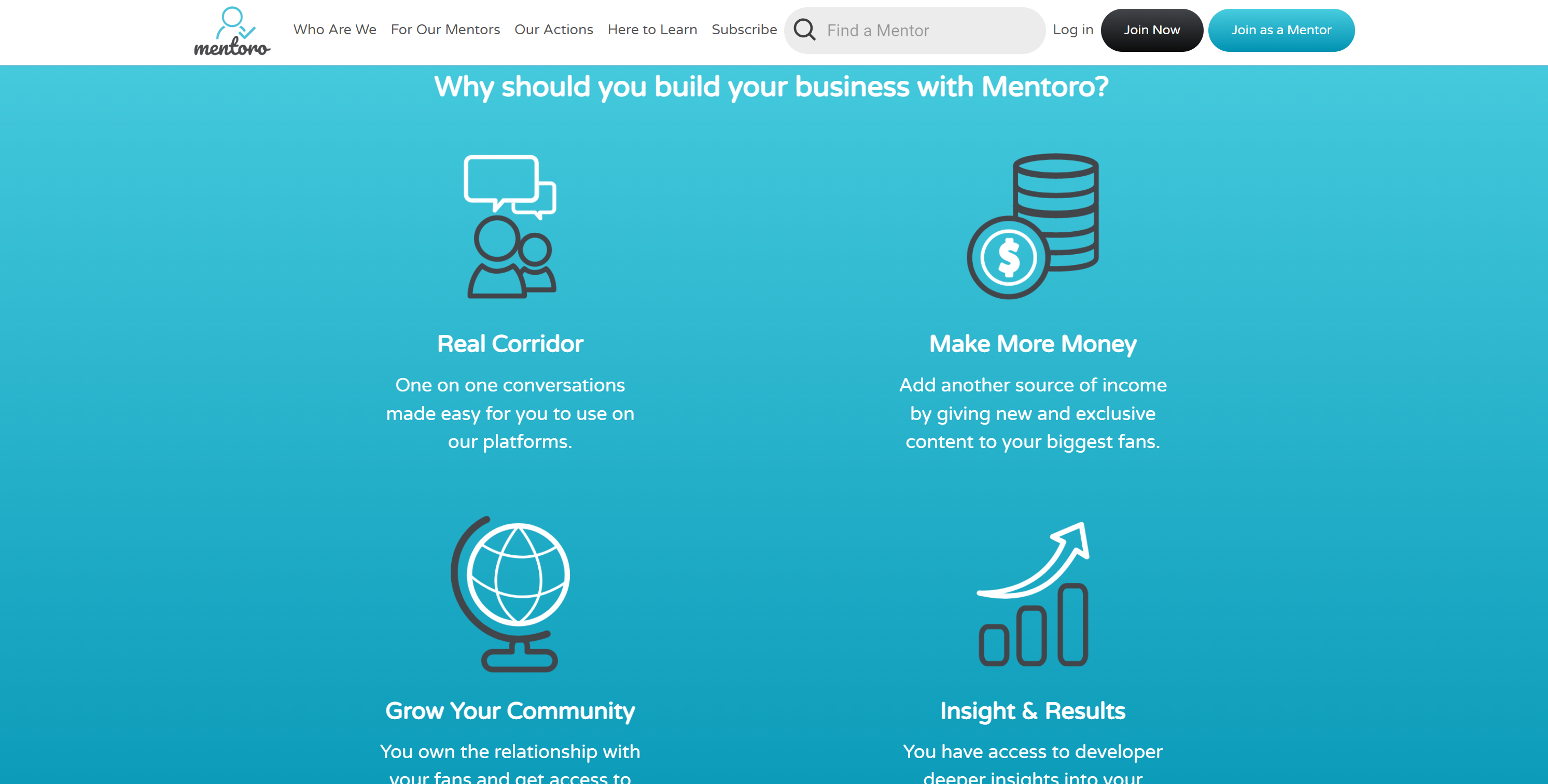 Mentoro (1 trên 1 hoặc cố vấn nhóm) media 11