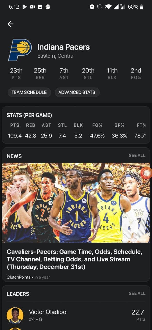 Fastbreak: NBA gallery image