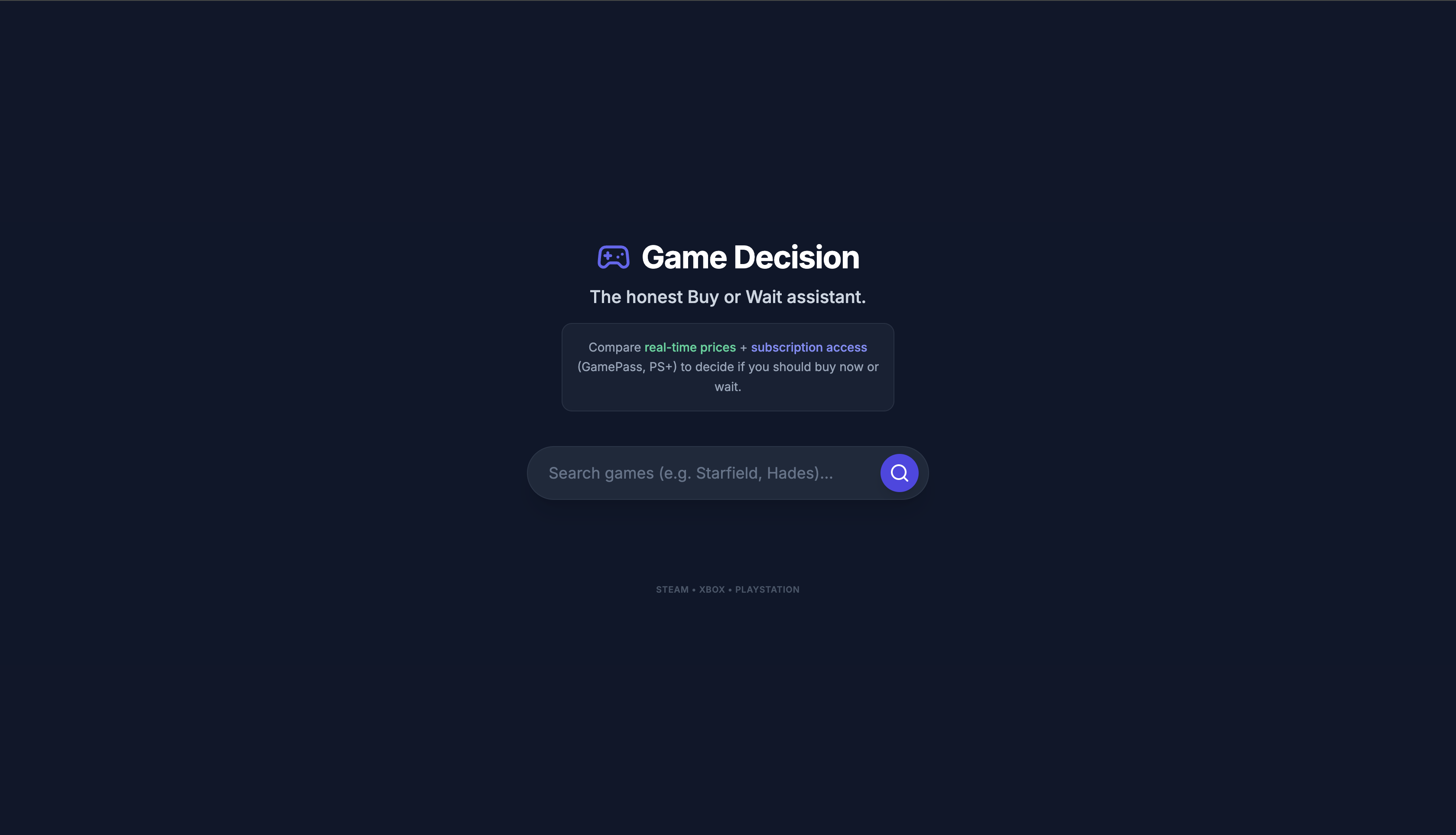 GameDecision gallery image