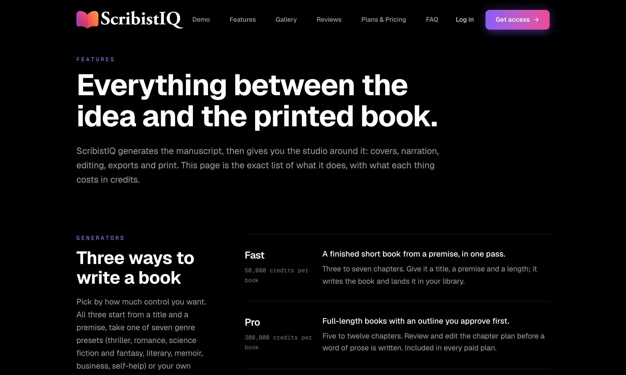 ScribistIQ gallery image
