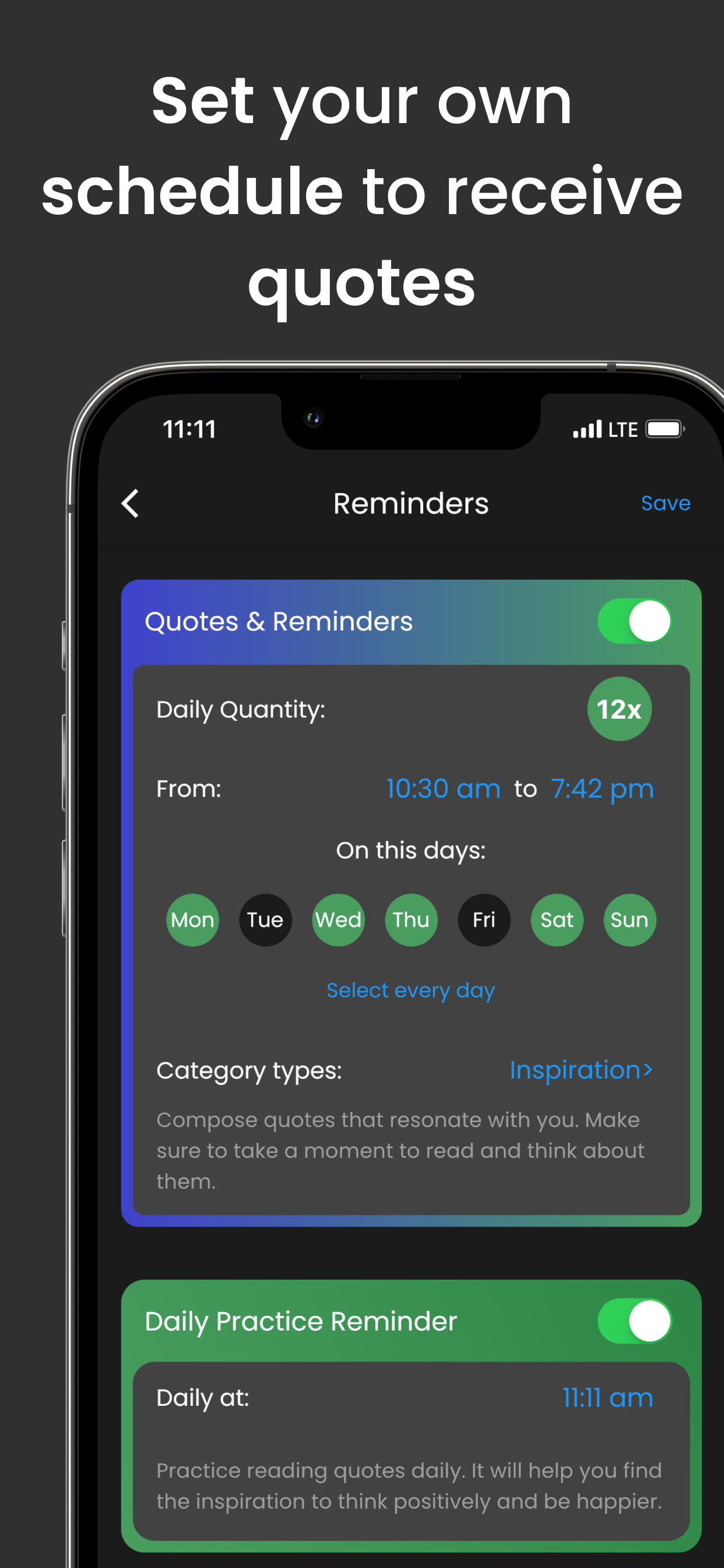 Motiv - Inspirational Quotes gallery image