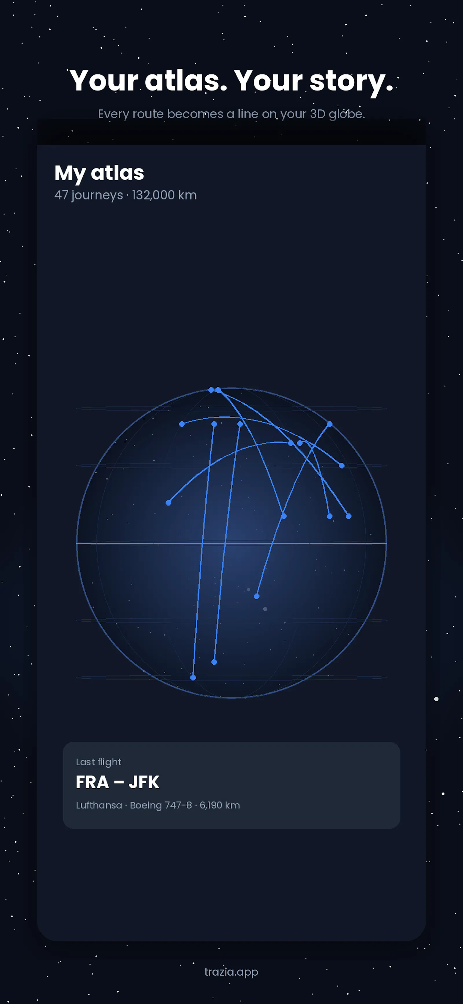 Trazia screenshot 1