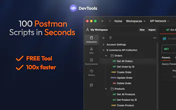 Postman Recorder by DevTools gallery image