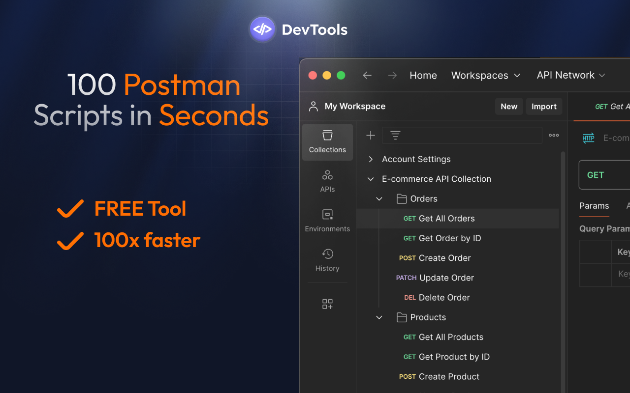 Postman Recorder от Devtools media 2