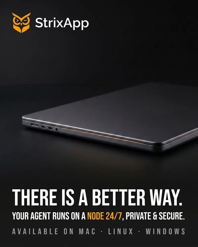 StrixApp screenshot 2