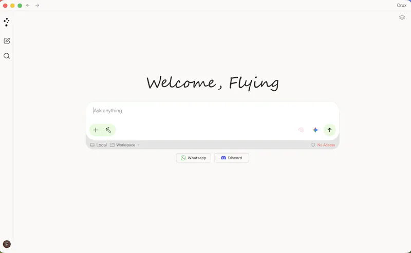 Crux screenshot 2