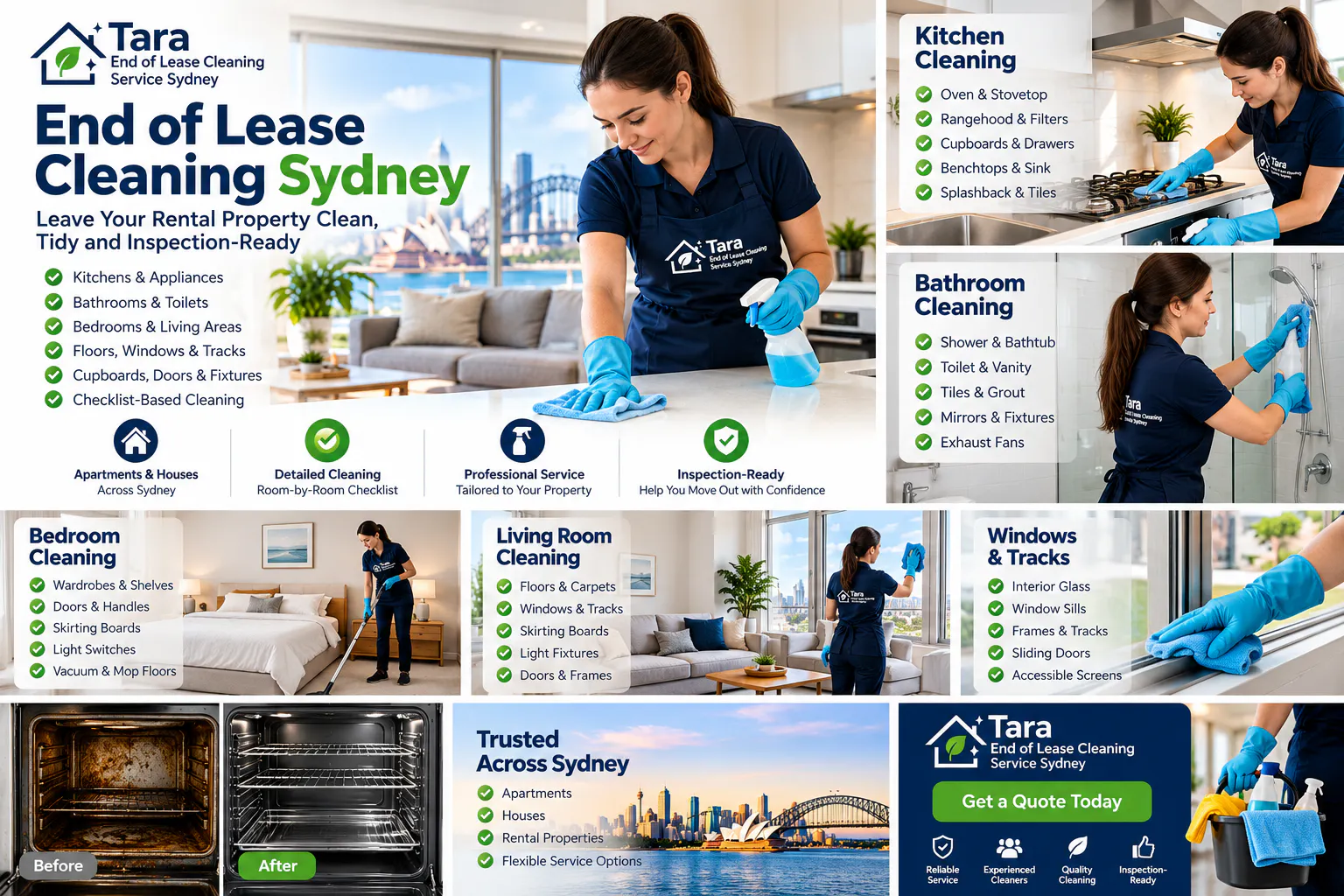 End of Lease Cleaning tips guider gallery image