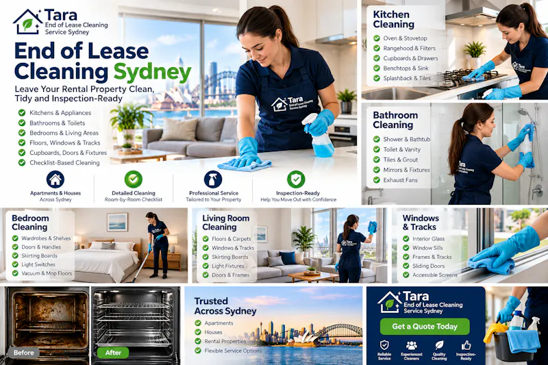 End of Lease Cleaning tips guider screenshot 1