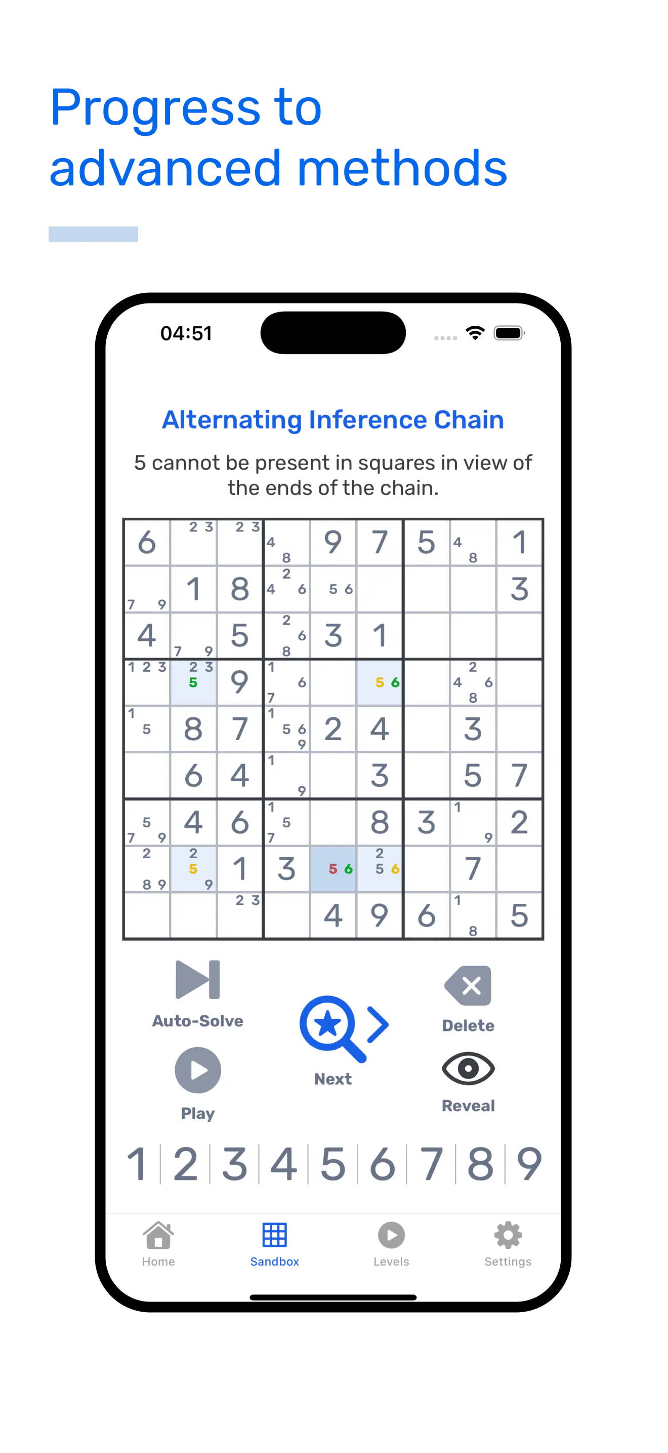SudokuSmart iOS gallery image