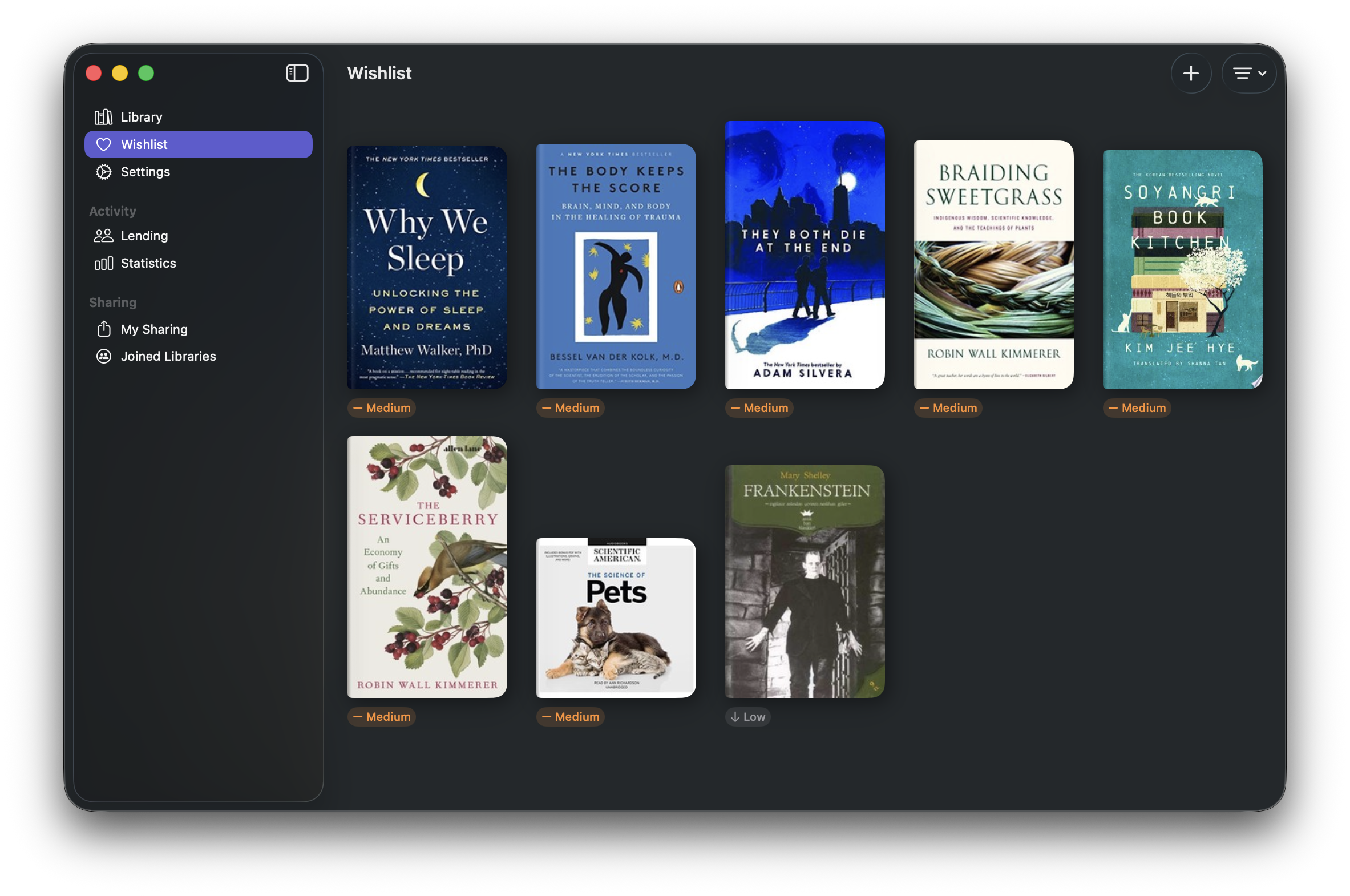 Books at Home gallery image