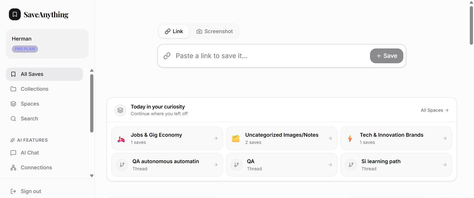 SaveAnything gallery image