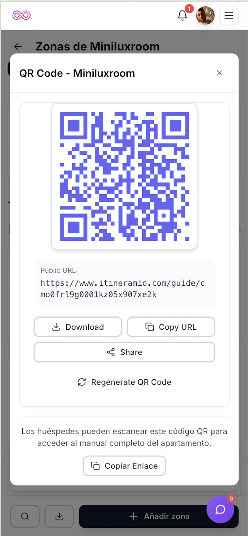 Itineramio screenshot 5