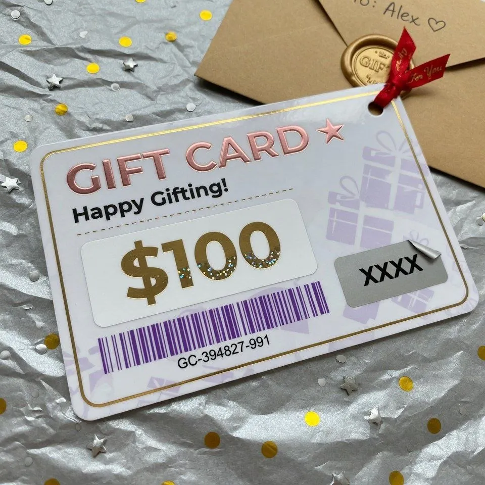 Gift Card ! gallery image