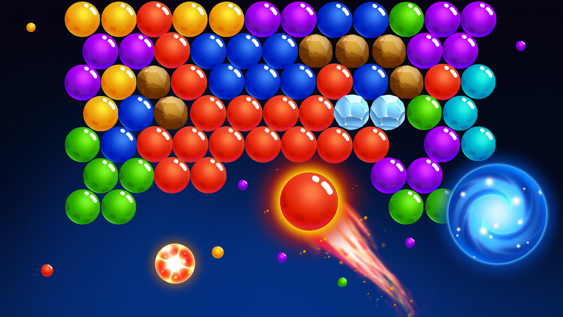 Média Shooter à bulles: Fox Egg Shoot 7