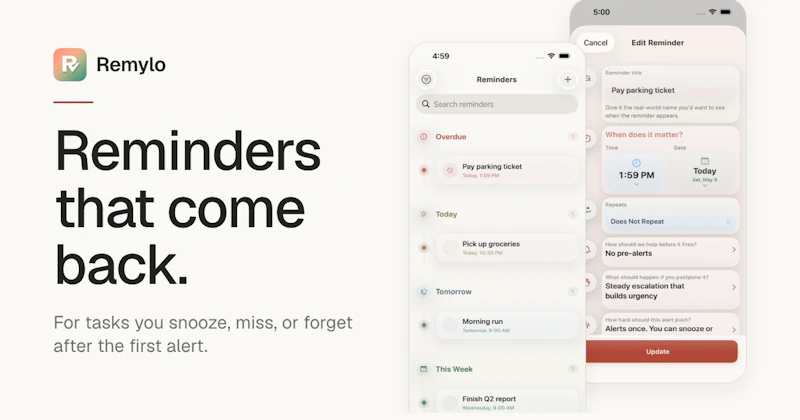 Remylo screenshot 1
