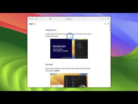 QuickScreen gallery image