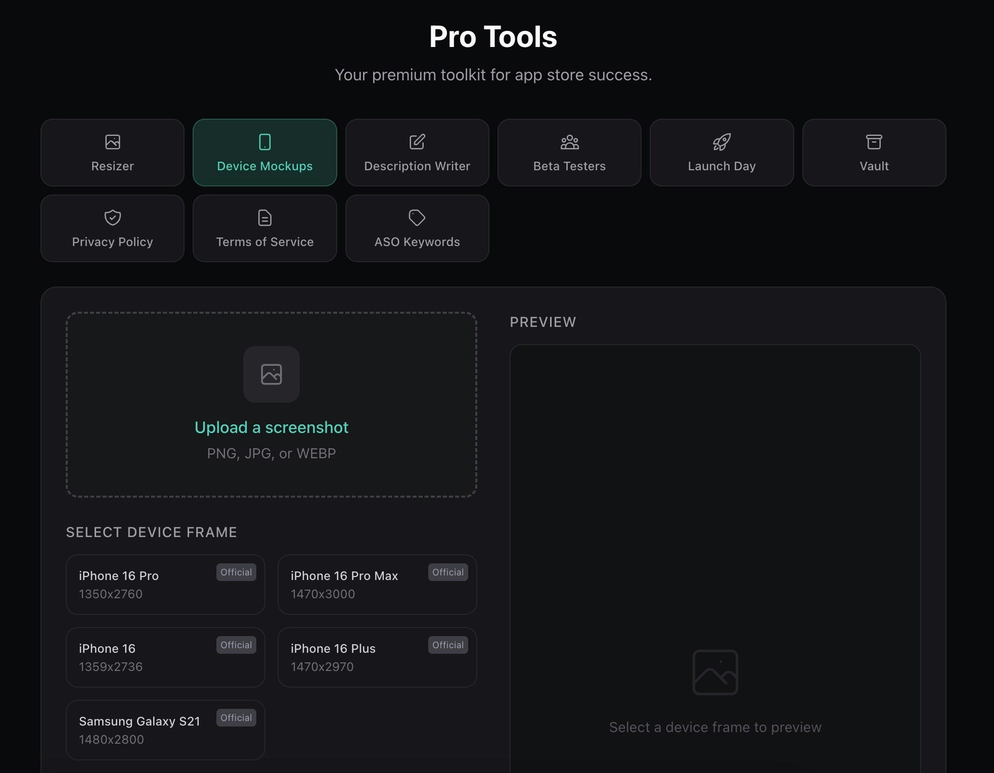 AppStoreReady gallery image