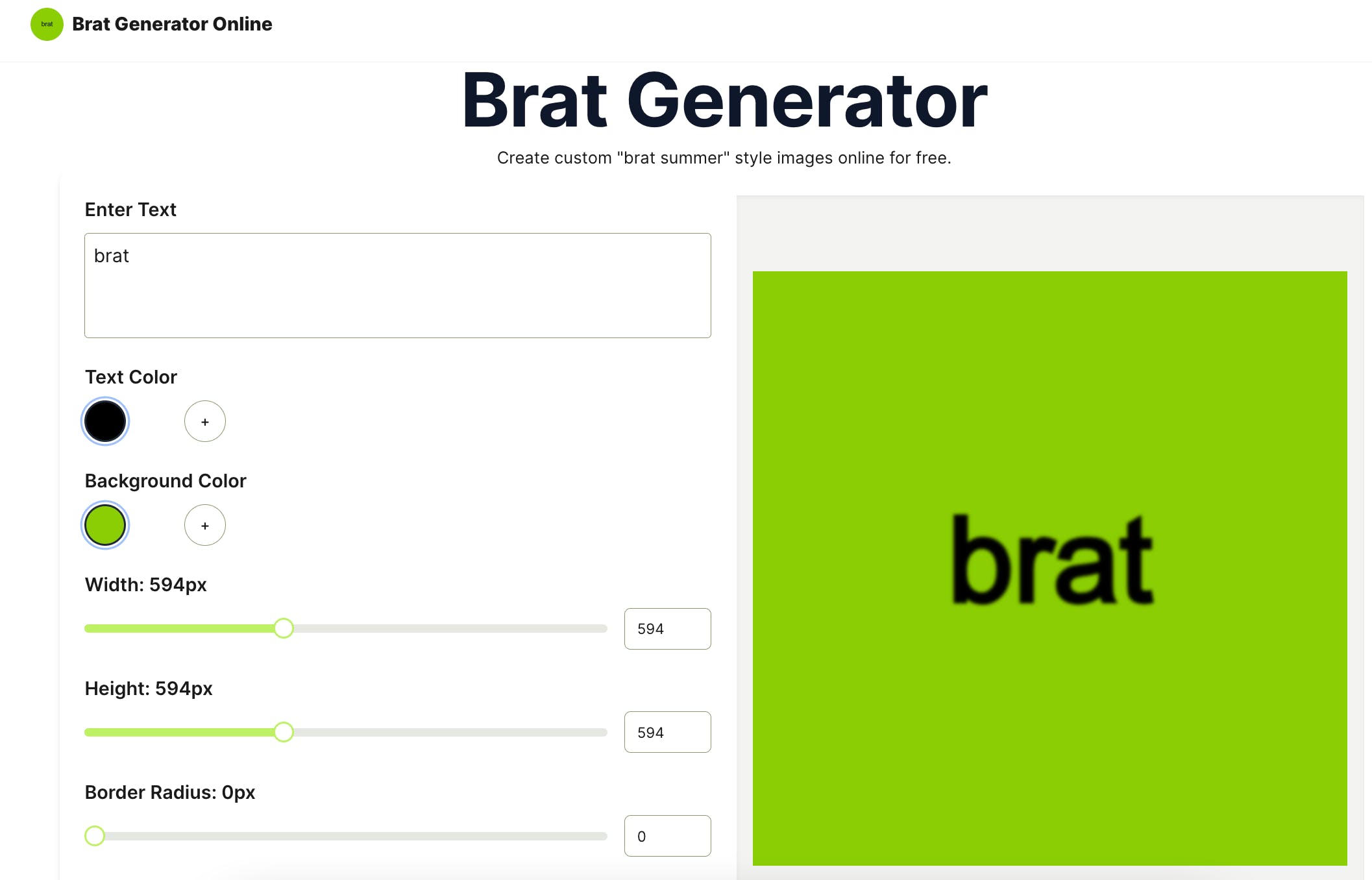 Free Brat Generator media 1