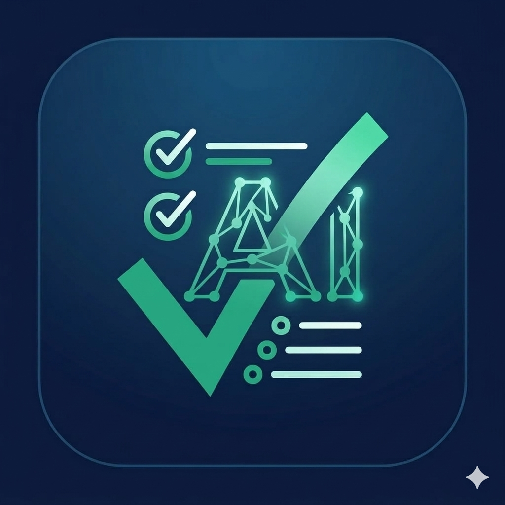 Digital Checklist AI - Product Hunt launch logo and brand identity