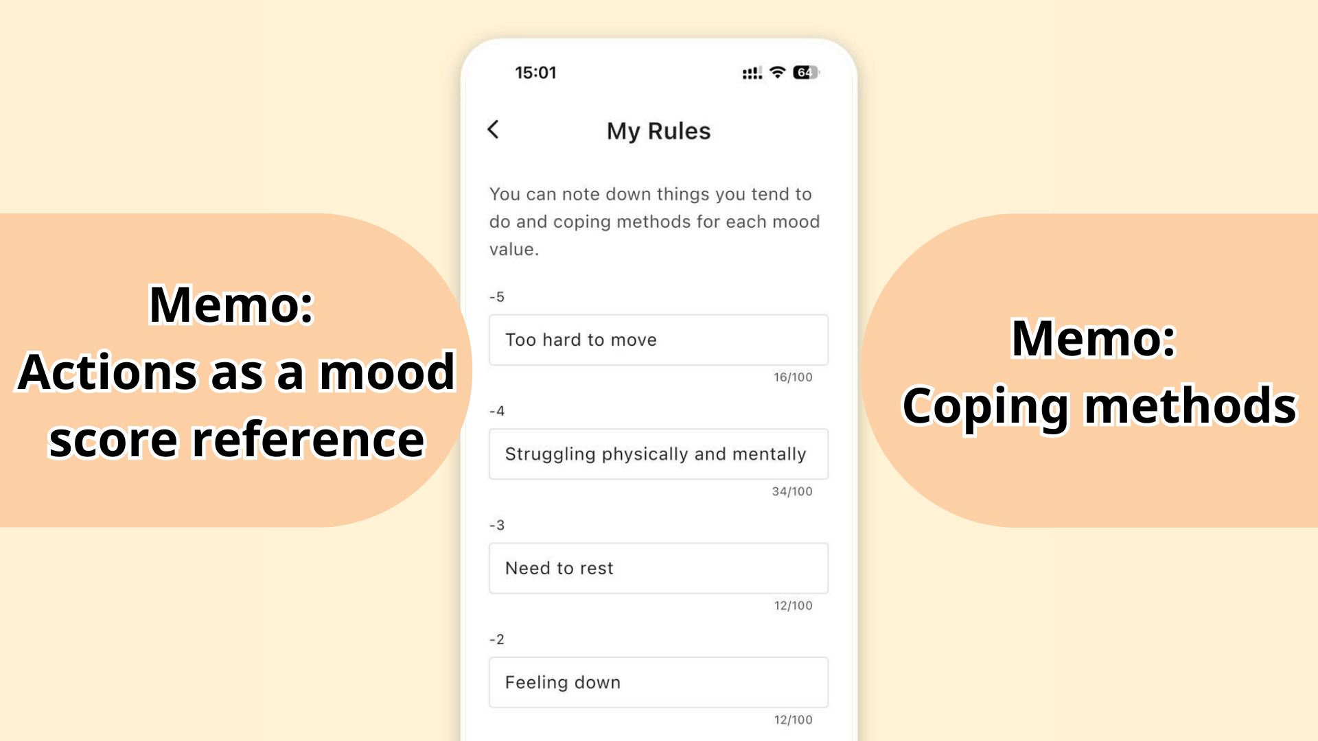 MoodTrend: Bipolar Mood Tracker gallery image
