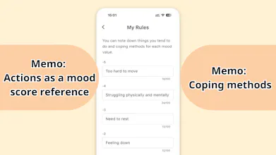 MoodTrend: Bipolar Mood Tracker gallery image