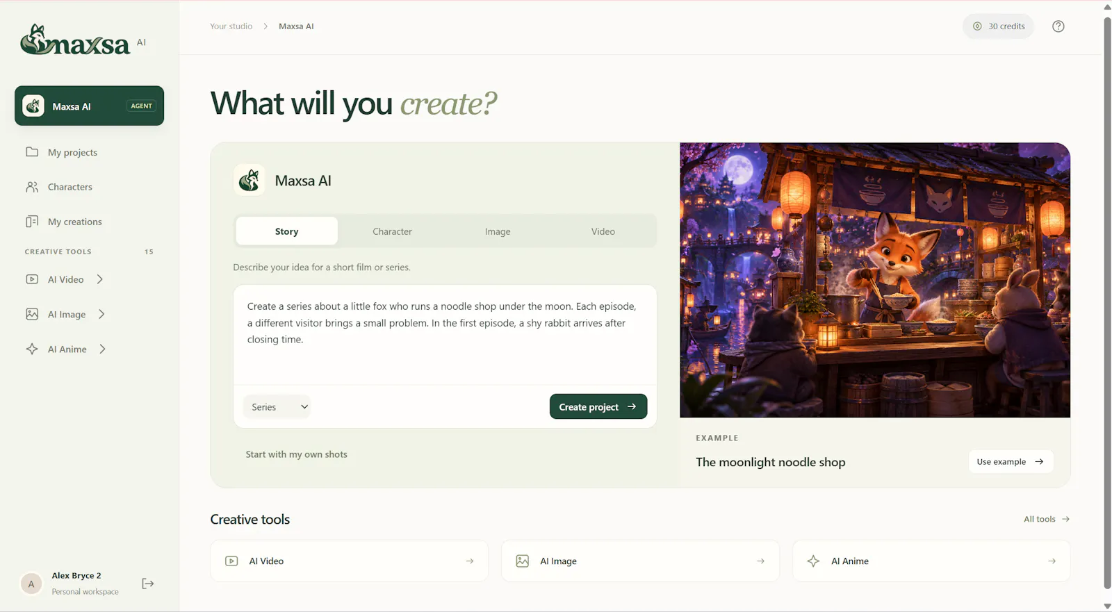 Maxsa AI screenshot 3