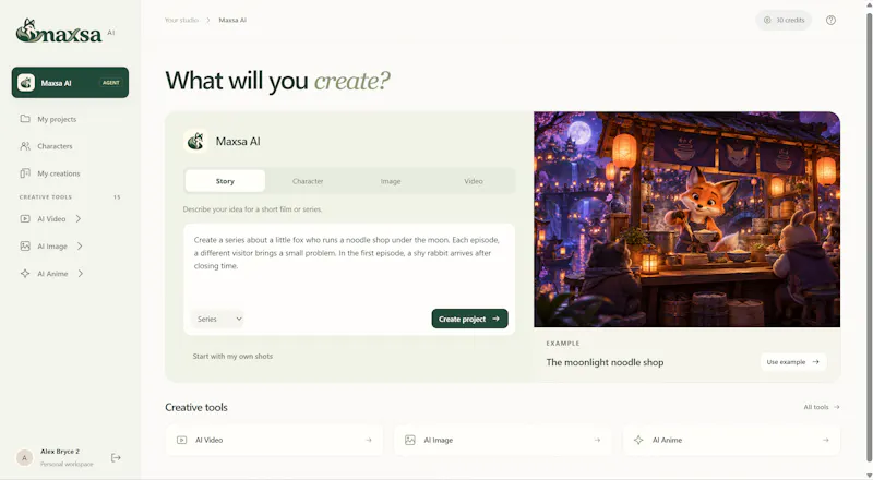 Maxsa AI screenshot 3
