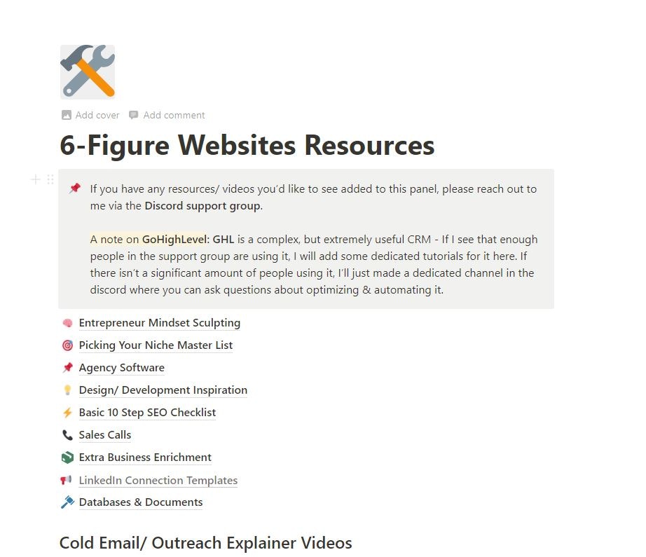 Sitios web de 6 figuras media 4